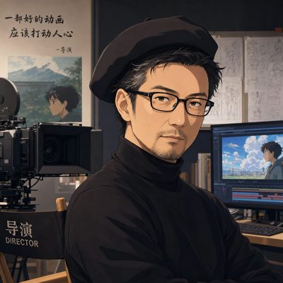 麻豆动漫导演陈明远